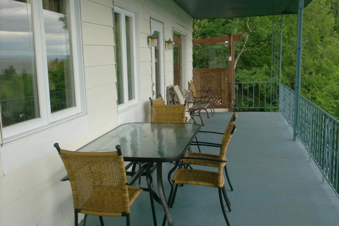 Photo of Patio Balcony in Baie-St-Paul