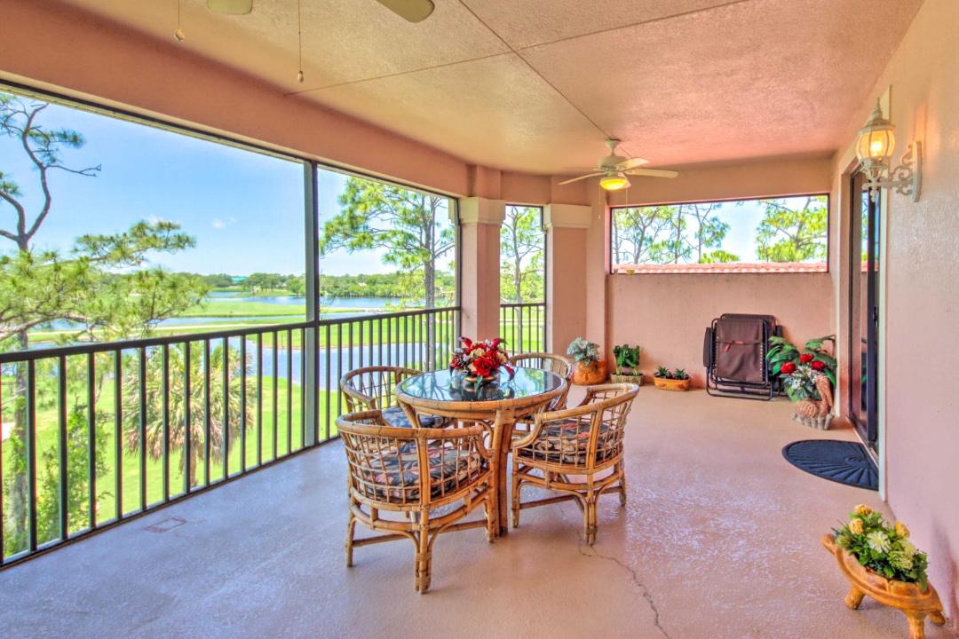 Photo of Patio Balcony in Burnt Store Marina