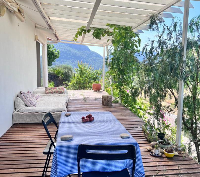 Photo of Patio Balcony in Olympos