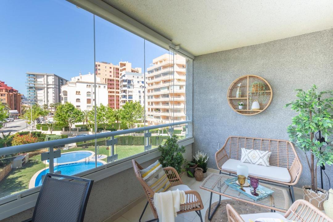 Photo of Patio Balcony in Calpe