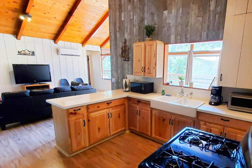 Photo of Kitchen in Camp Nelson