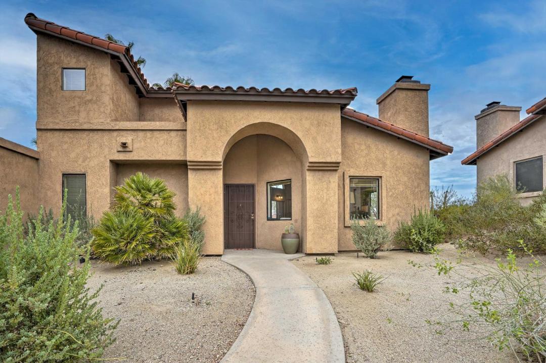 Photo of Buildings in Borrego Springs