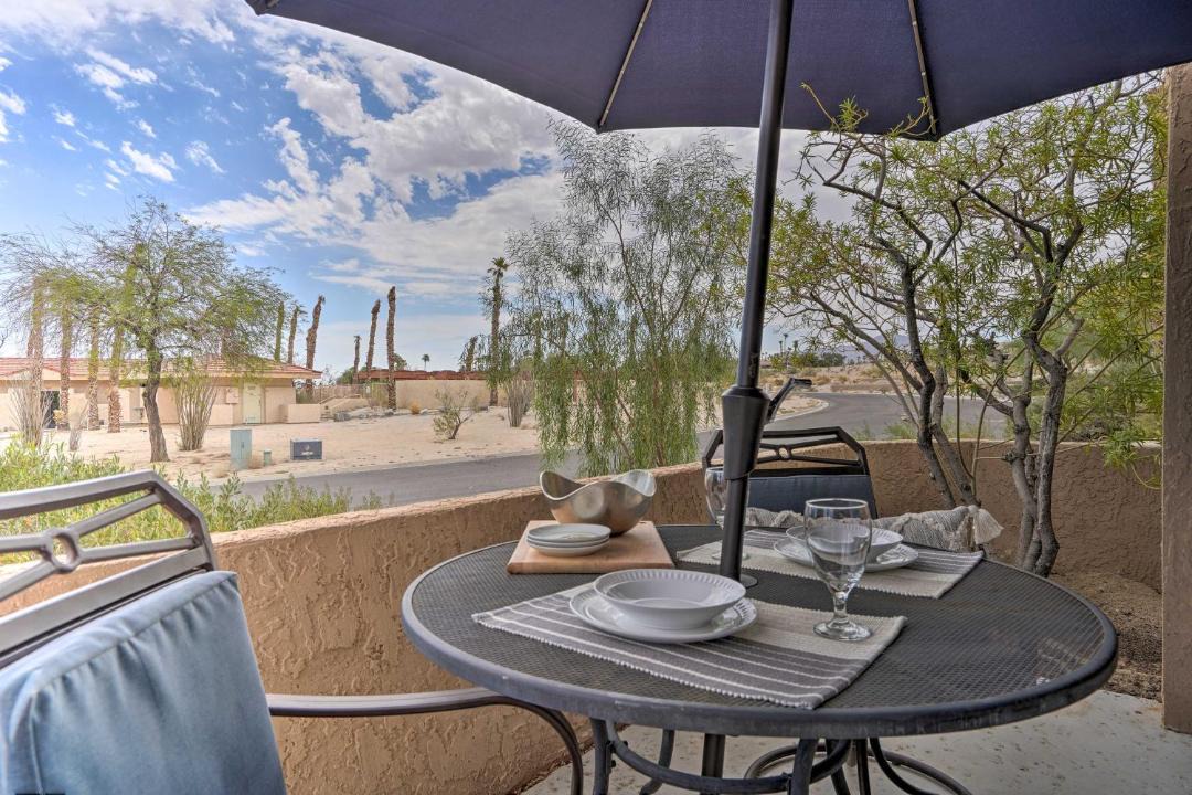 Photo of Patio Balcony in Borrego Springs