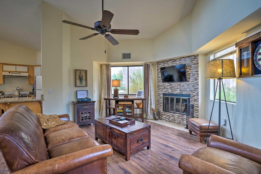 Photo of Livingroom in Borrego Springs
