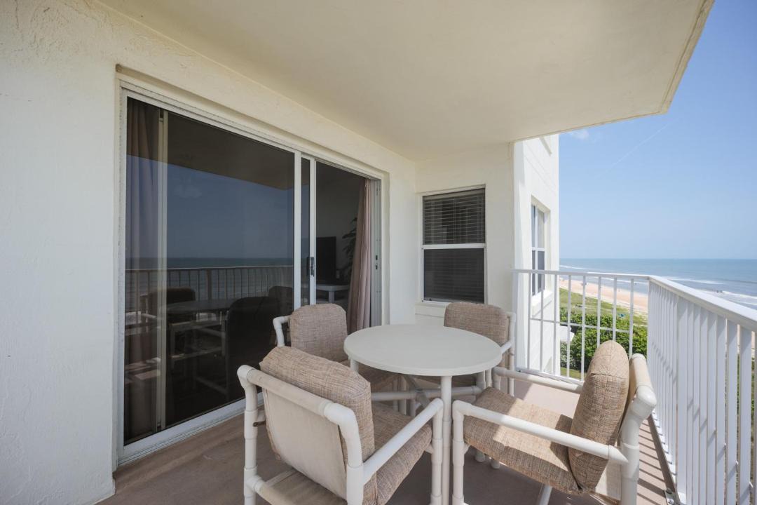 Photo of Patio Balcony in Seawinds Condo