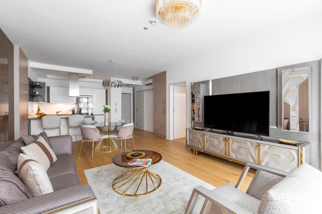 Photo of Livingroom in Inner City Budapest