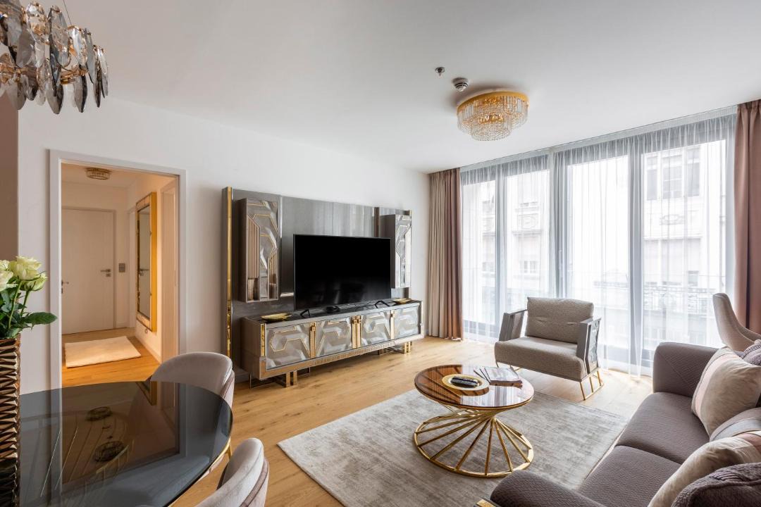 Photo of Livingroom in Inner City Budapest