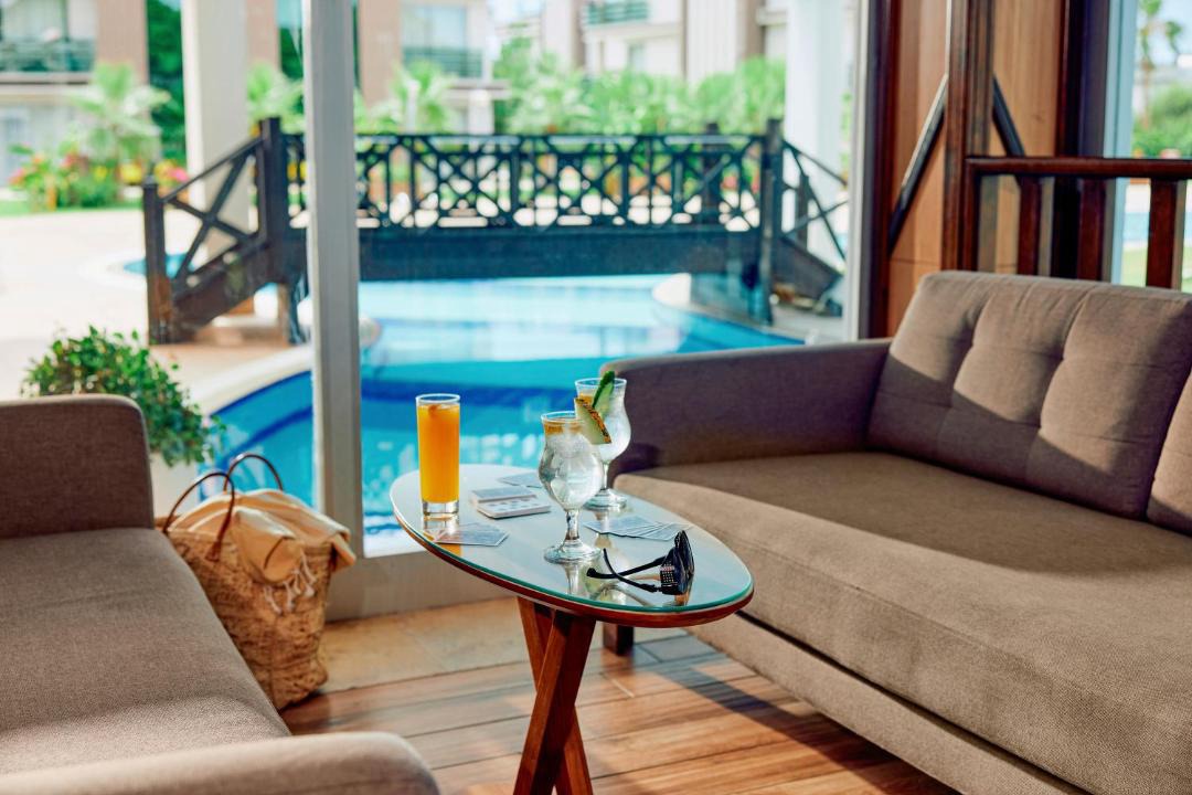 Photo of Patio Balcony in Belek Golf Area