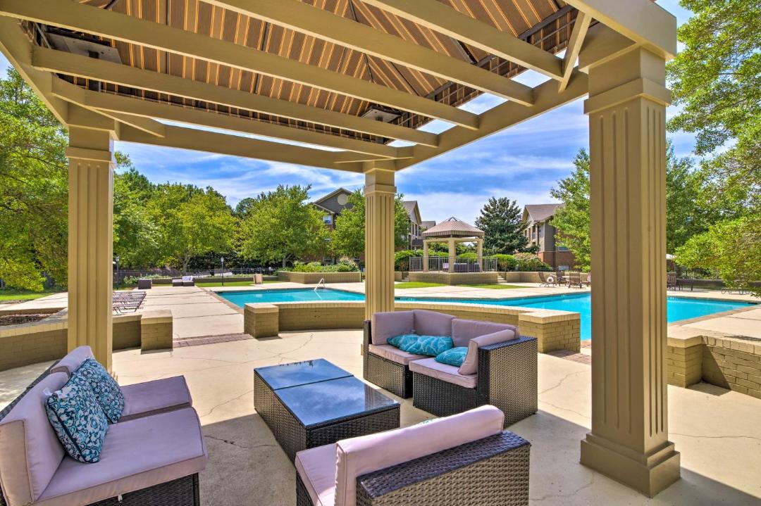Photo of Patio Balcony in Oxford