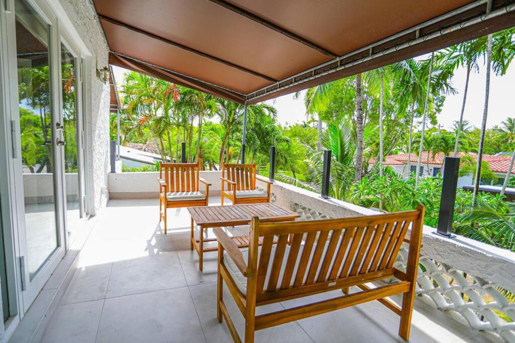 Photo of Patio Balcony in Bayside Historic District