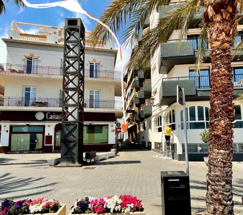Photo of Buildings in Benidorm Centro