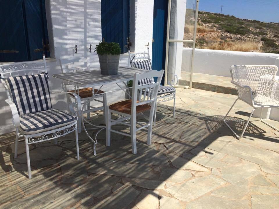 Photo of Patio Balcony in Donoussa
