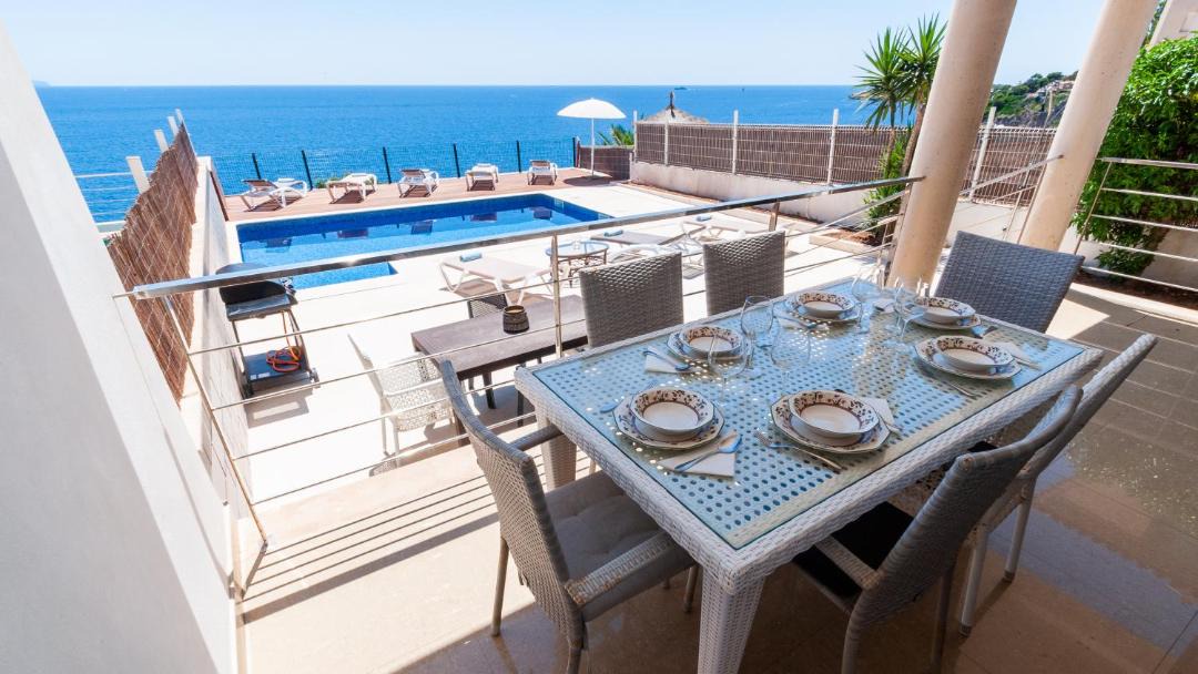 Photo of Patio Balcony in Cala Pi
