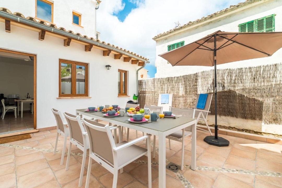 Photo of Patio Balcony in S'Arraco