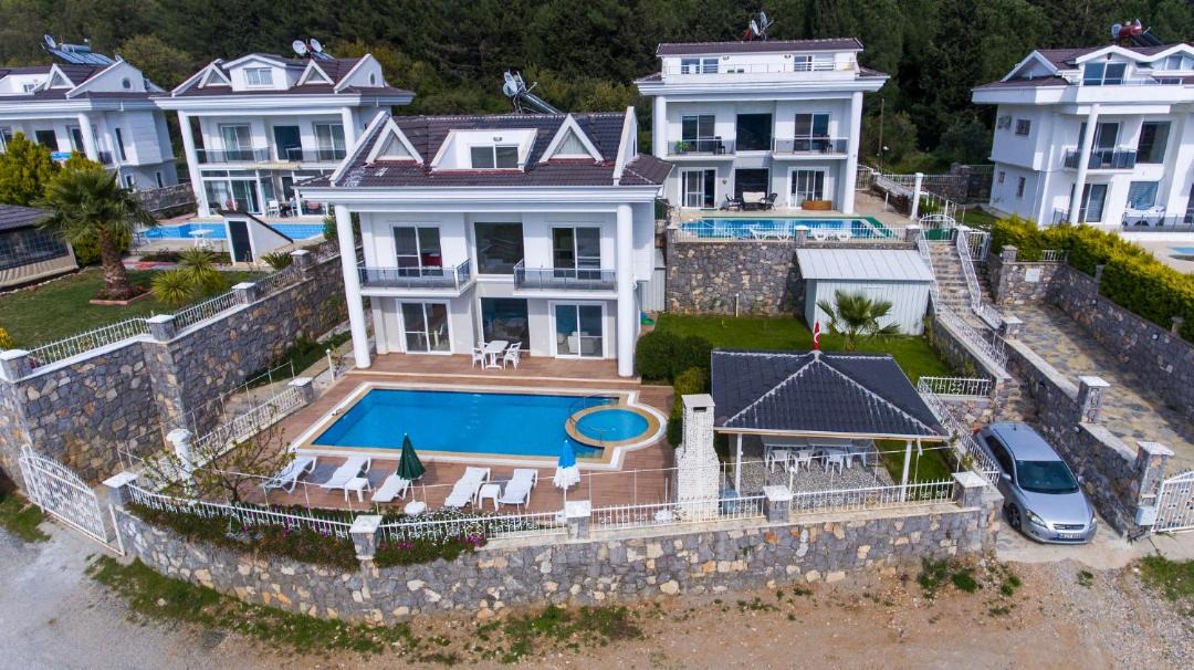 Photo of Buildings in Oludeniz