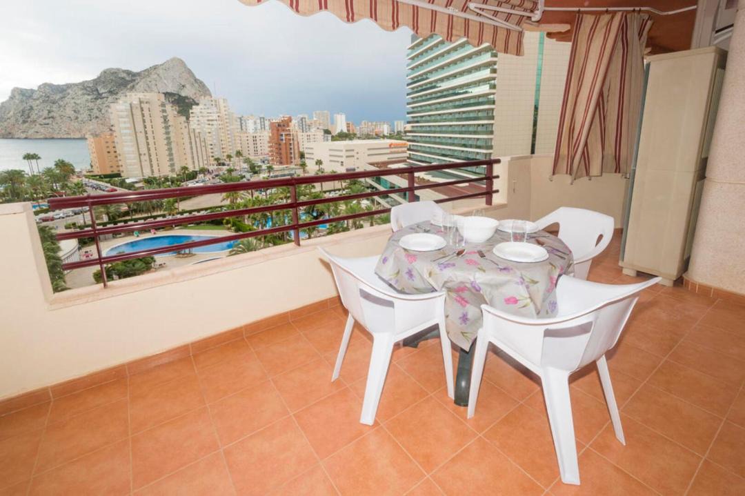 Photo of Patio Balcony in Calpe