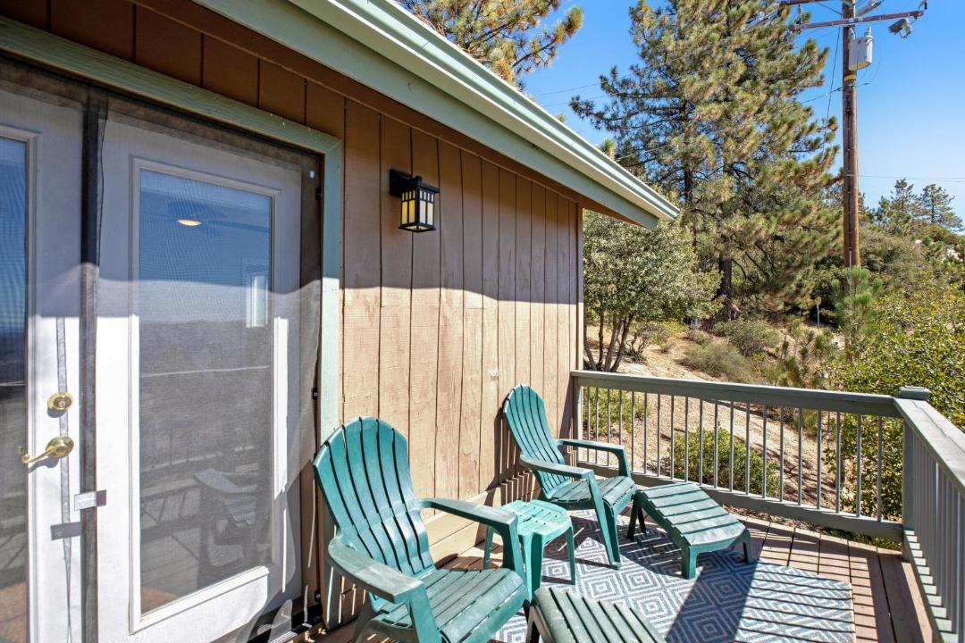 Photo of Patio Balcony in Idyllwild