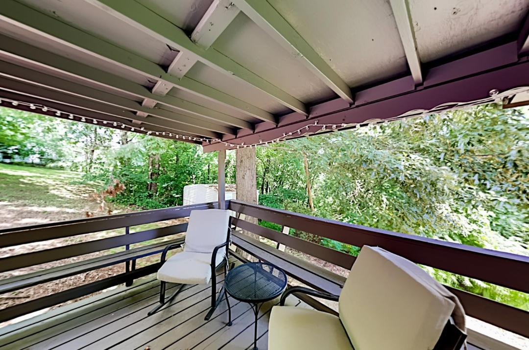 Photo of Patio Balcony in Woodfin