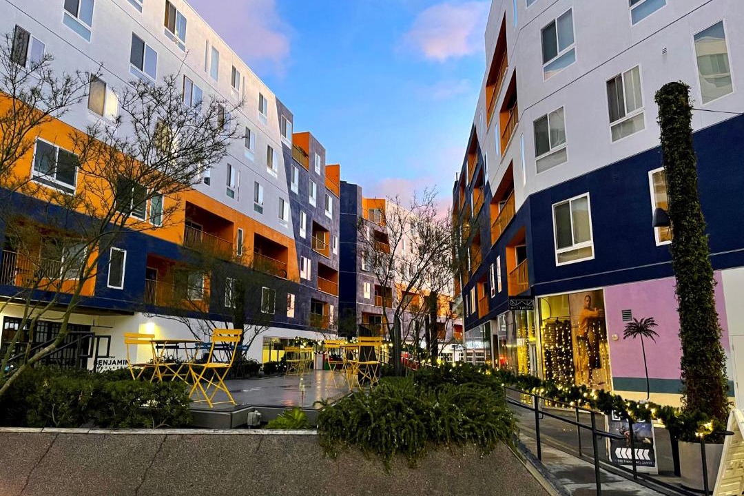 Photo of Buildings in Arts District