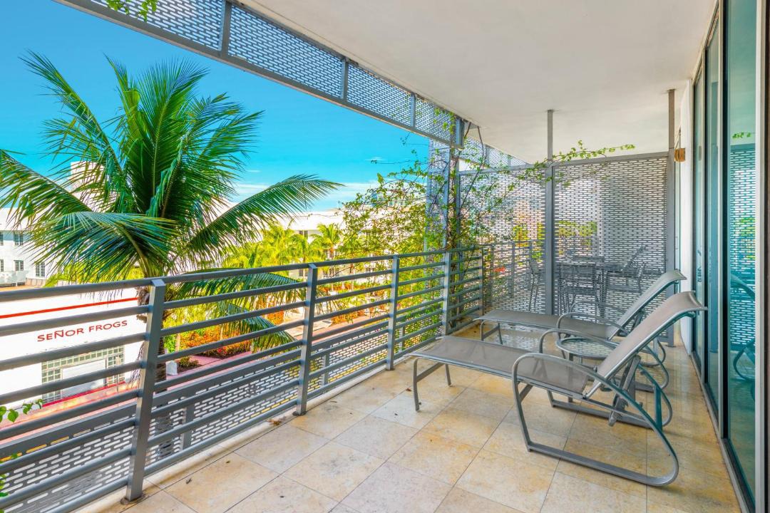 Photo of Patio Balcony in South Beach