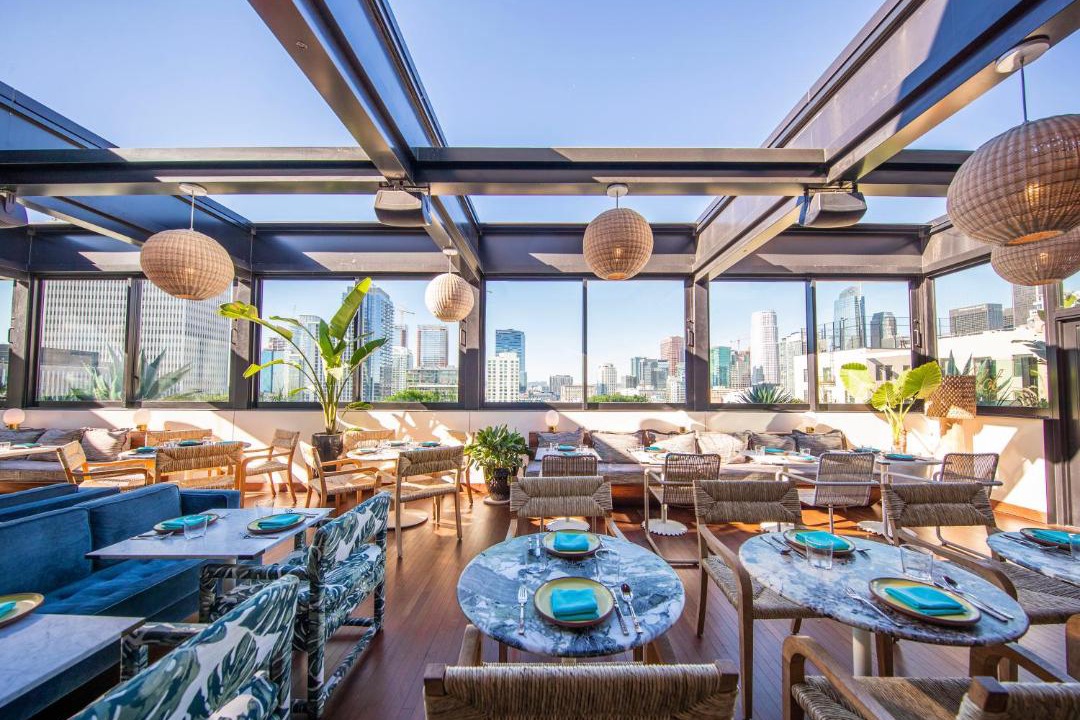 Photo of Patio Balcony in Downtown Los Angeles
