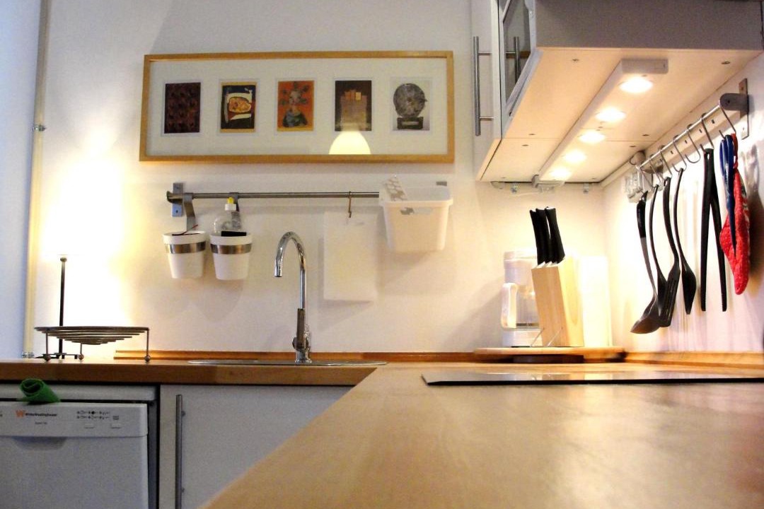 Photo of Kitchen in La Sagrada Familia