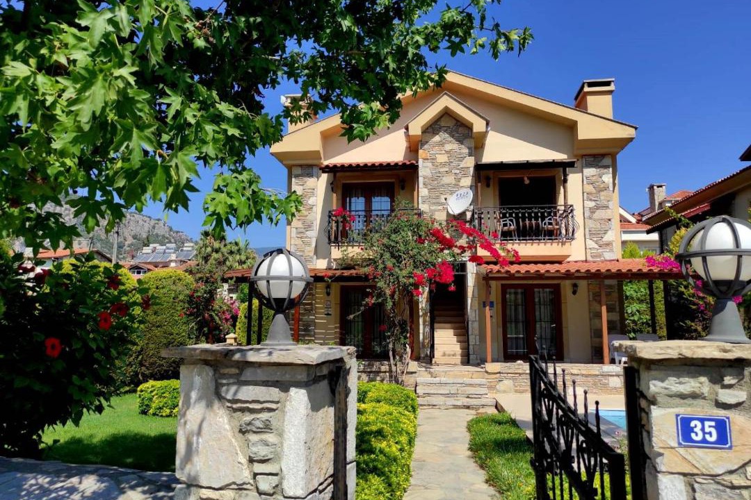 Photo of Buildings in Dalyan City Center