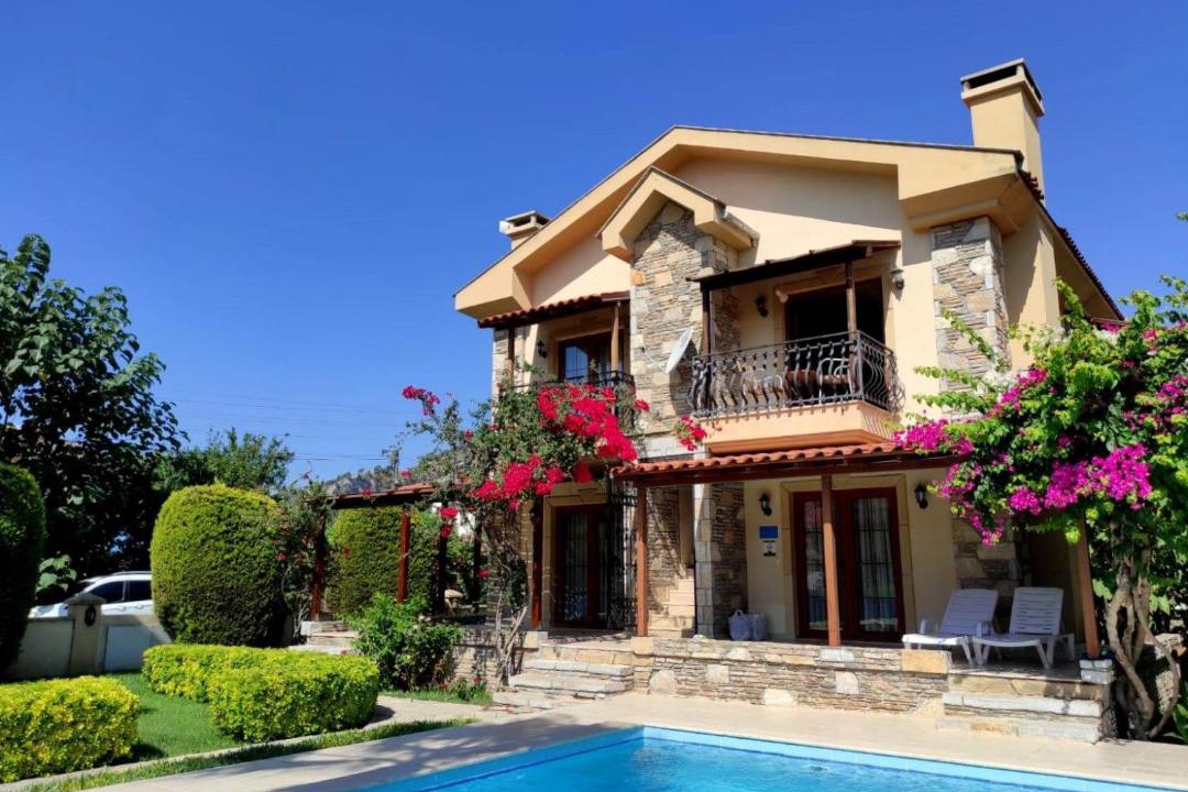 Photo of Buildings in Dalyan City Center