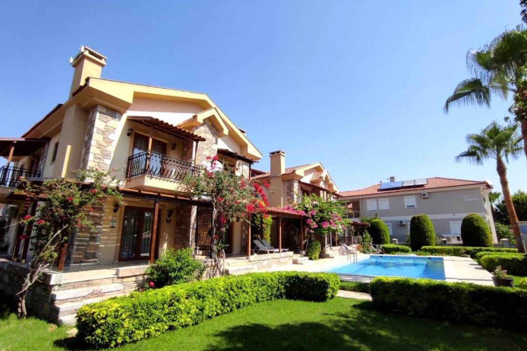 Photo of Buildings in Dalyan City Center