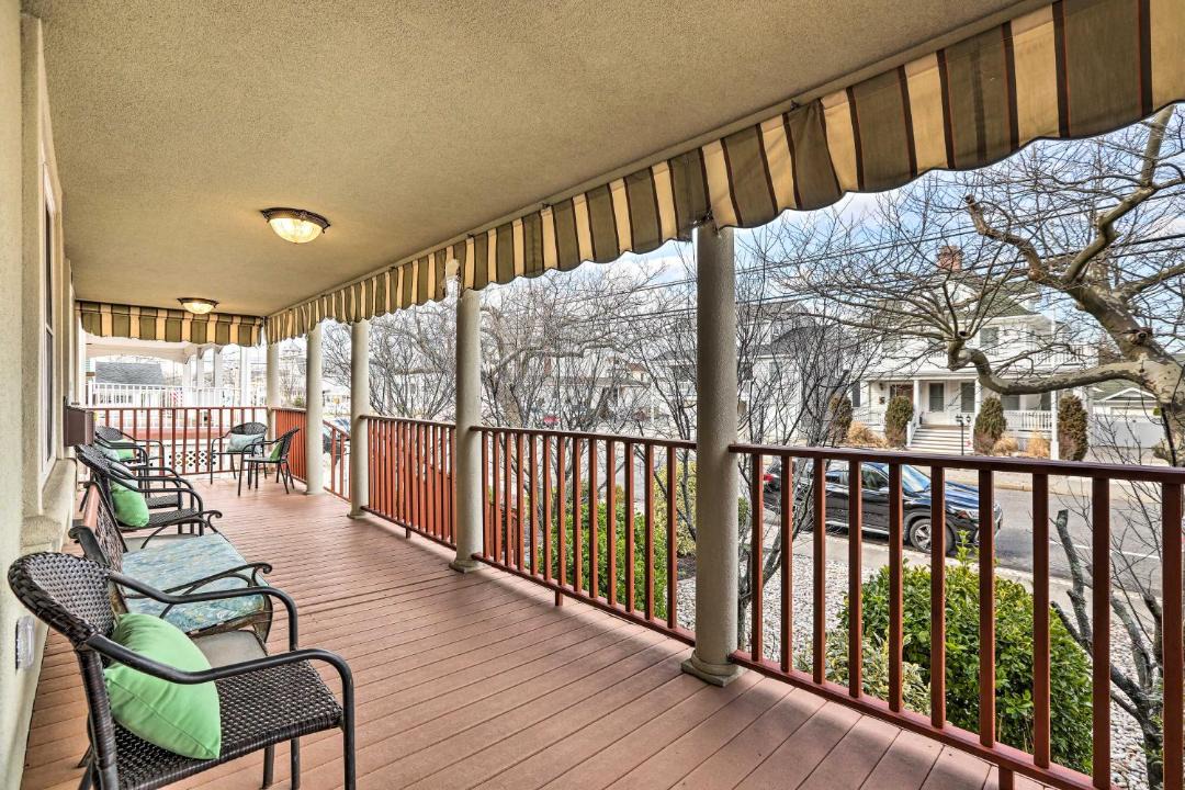 Photo of Patio Balcony in Point Pleasant Beach
