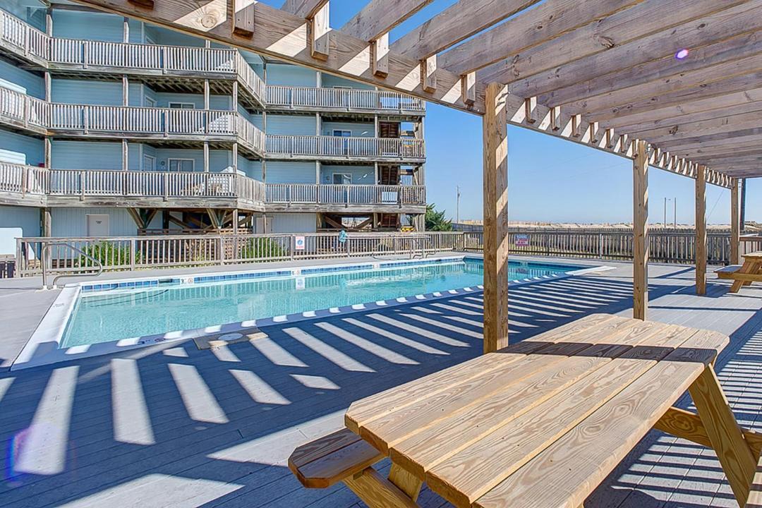 Photo of Patio Balcony in Rodanthe