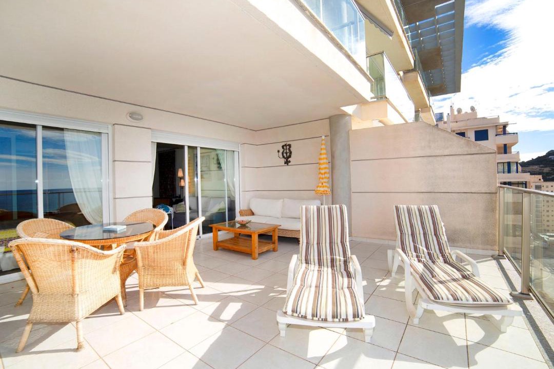Photo of Patio Balcony in Calpe