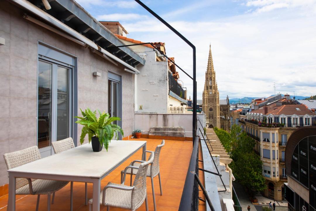 Photo of Patio Balcony in San Sebastian Centro