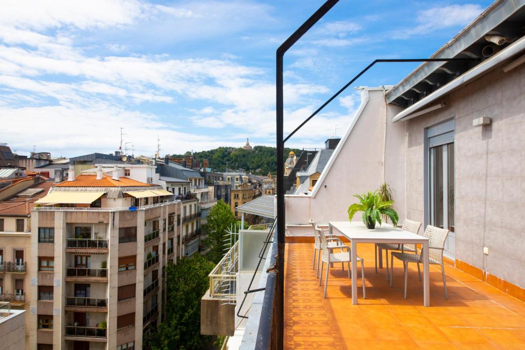 Photo of Patio Balcony in San Sebastian Centro