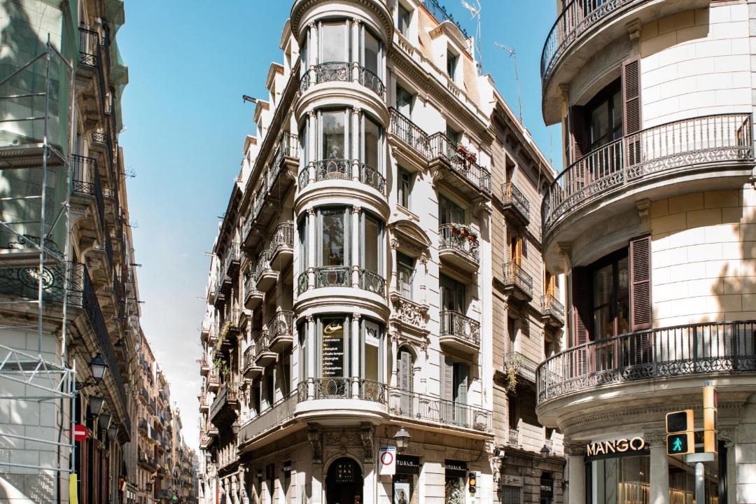 Photo of Buildings in Gothic Quarter