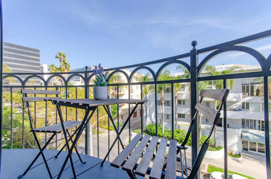 Photo of Patio Balcony in Beverly Grove