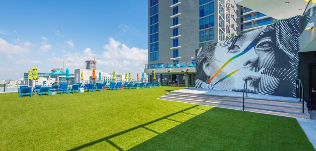 Photo of Buildings in Downtown Miami