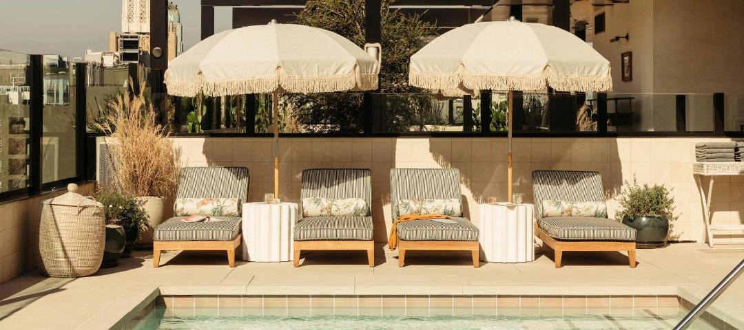 Photo of Patio Balcony in Downtown Los Angeles