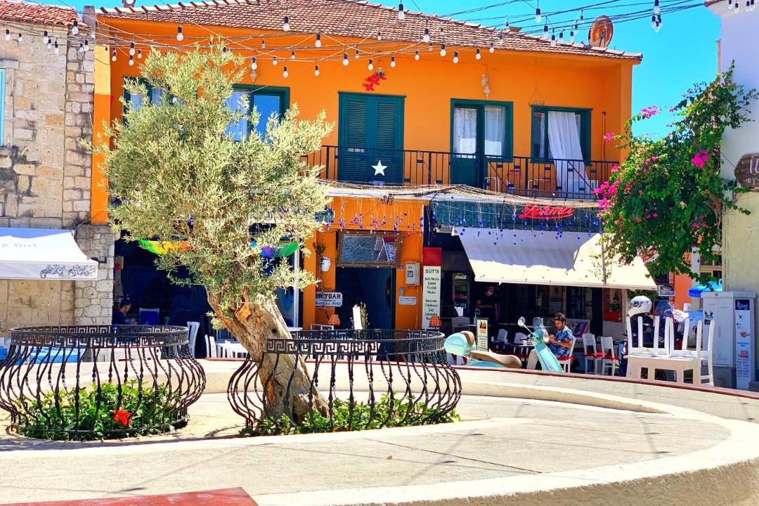 Photo of Buildings in Alacati
