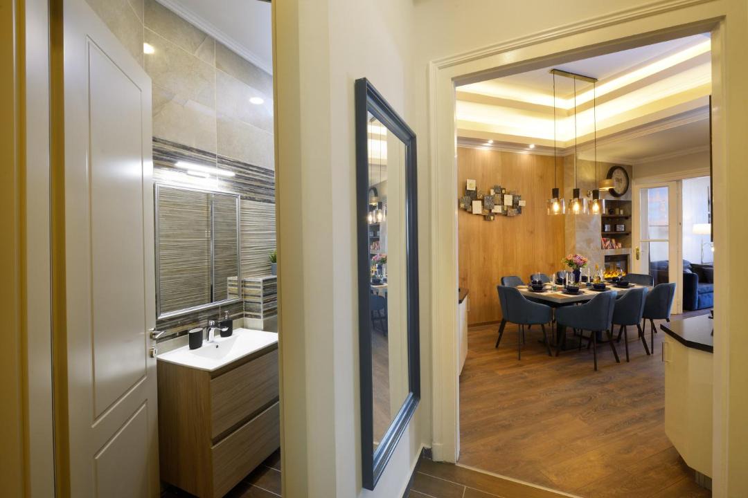 Photo of Livingroom in Inner City Budapest