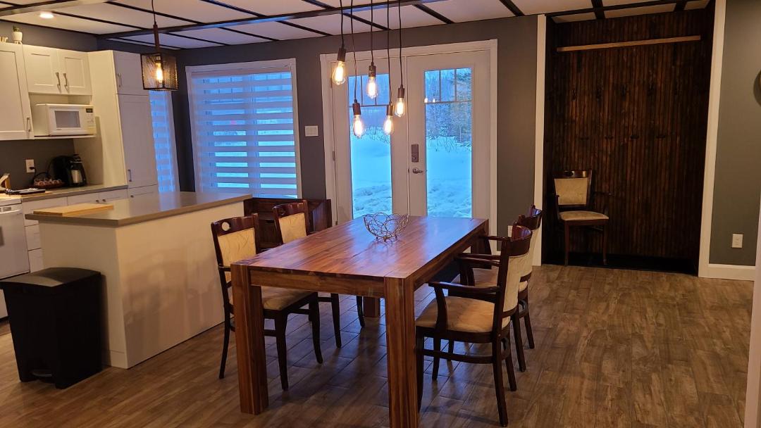 Photo of Kitchen in L'Anse-Saint-Jean