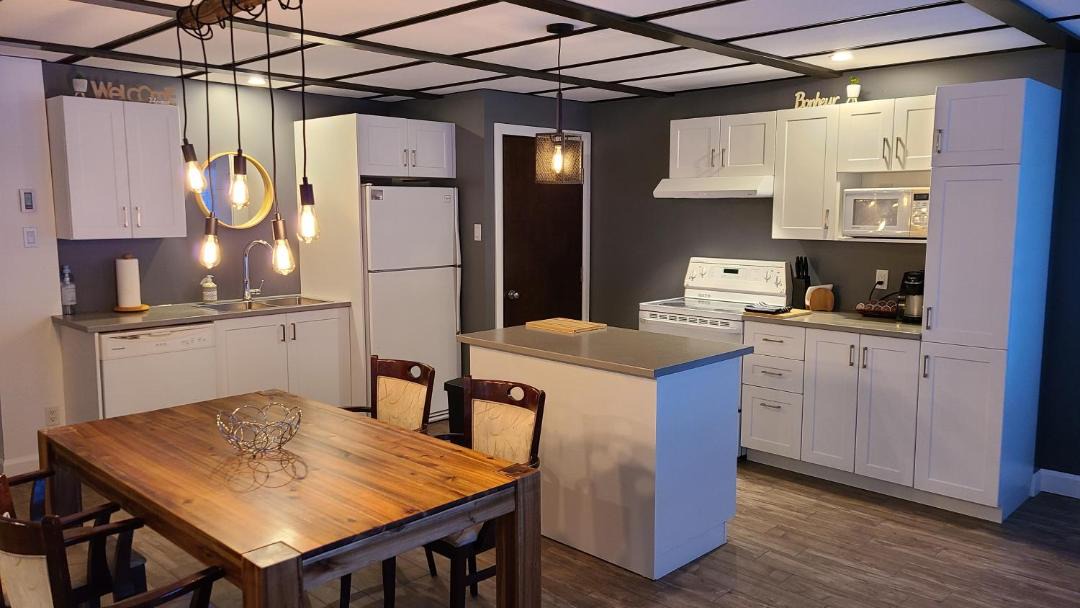 Photo of Kitchen in L'Anse-Saint-Jean