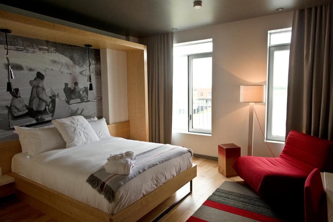 Photo of Bedroom in Baie-St-Paul
