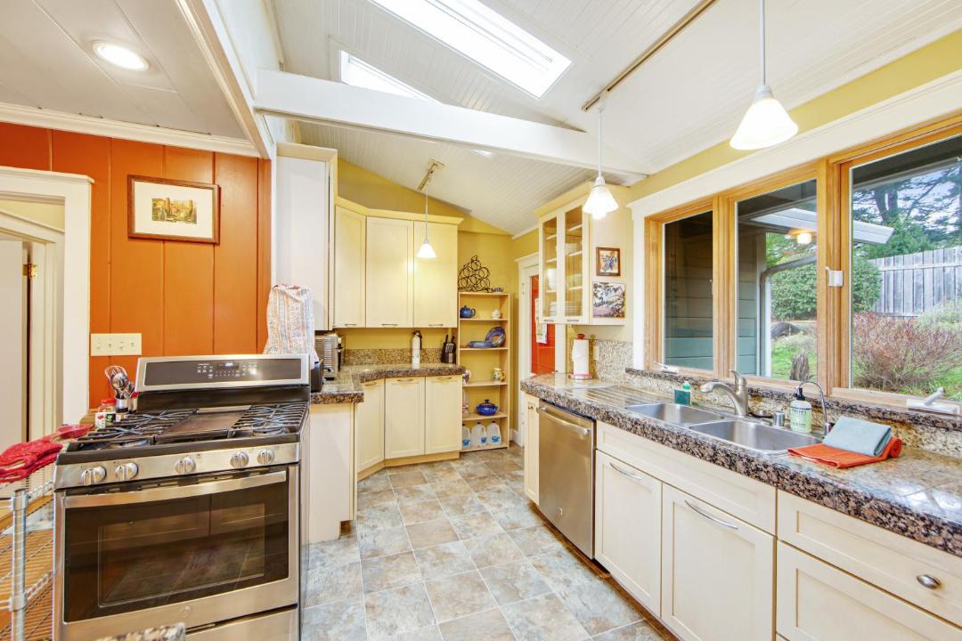 Photo of Kitchen in Mendocino