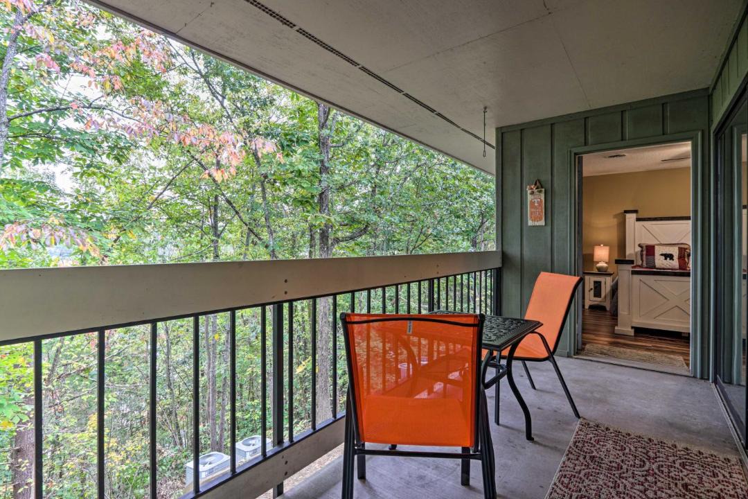 Photo of Patio Balcony in Pigeon Forge