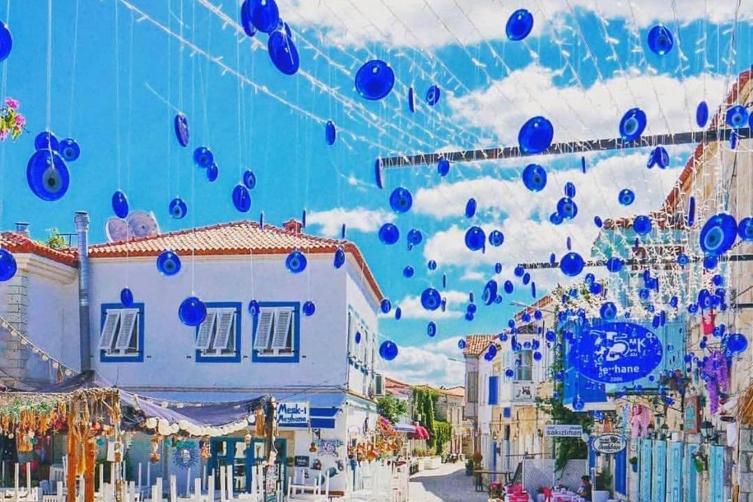 Photo of Buildings in Alacati