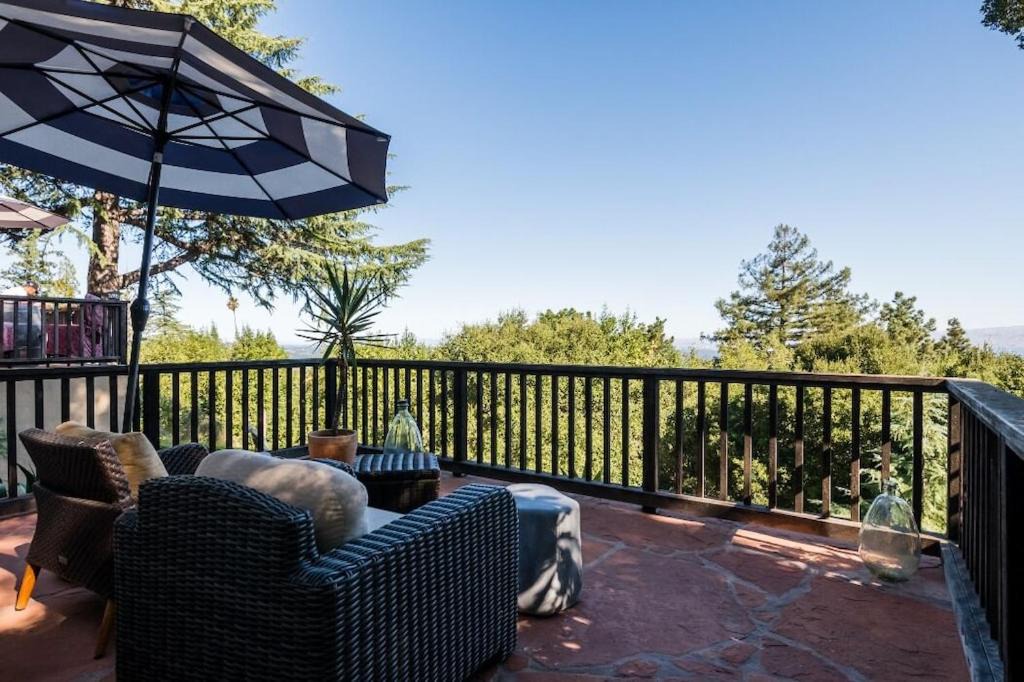 Photo of Patio Balcony in Los Gatos