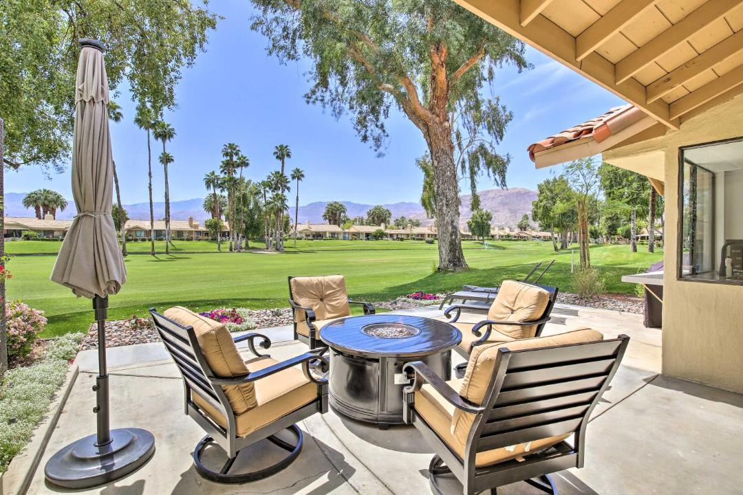 Photo of Patio Balcony in Palm Desert
