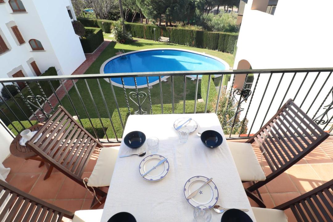 Photo of Patio Balcony in S'Agaro