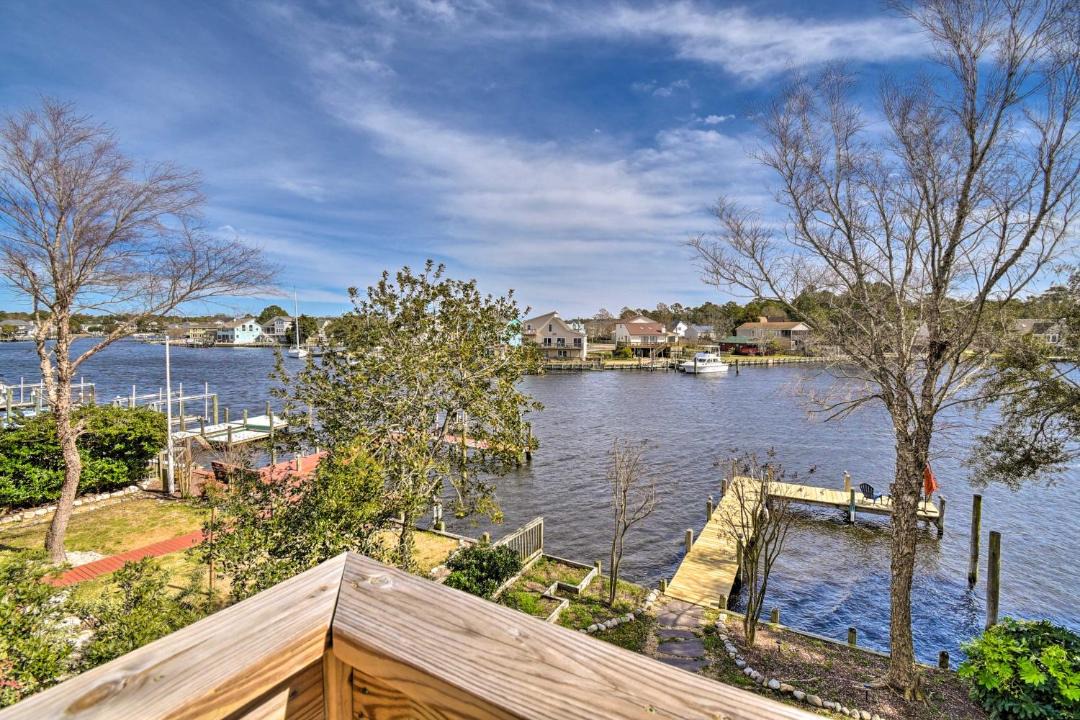 Photo of Patio Balcony in Colington Harbour